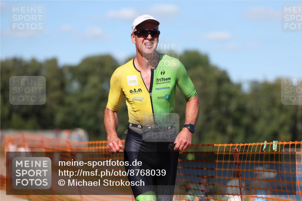 07.09.2025 - 19. Norderstedt Triathlon Michael Strokosch http://msf.ph/oto/8768039 07.09.2025 15:21:05 Laufen 1031 meine-sportfotos.de