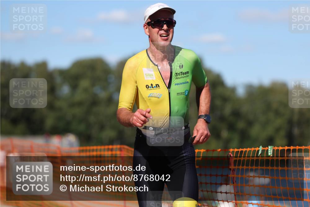 07.09.2025 - 19. Norderstedt Triathlon Michael Strokosch http://msf.ph/oto/8768042 07.09.2025 15:21:05 Laufen 1031 meine-sportfotos.de