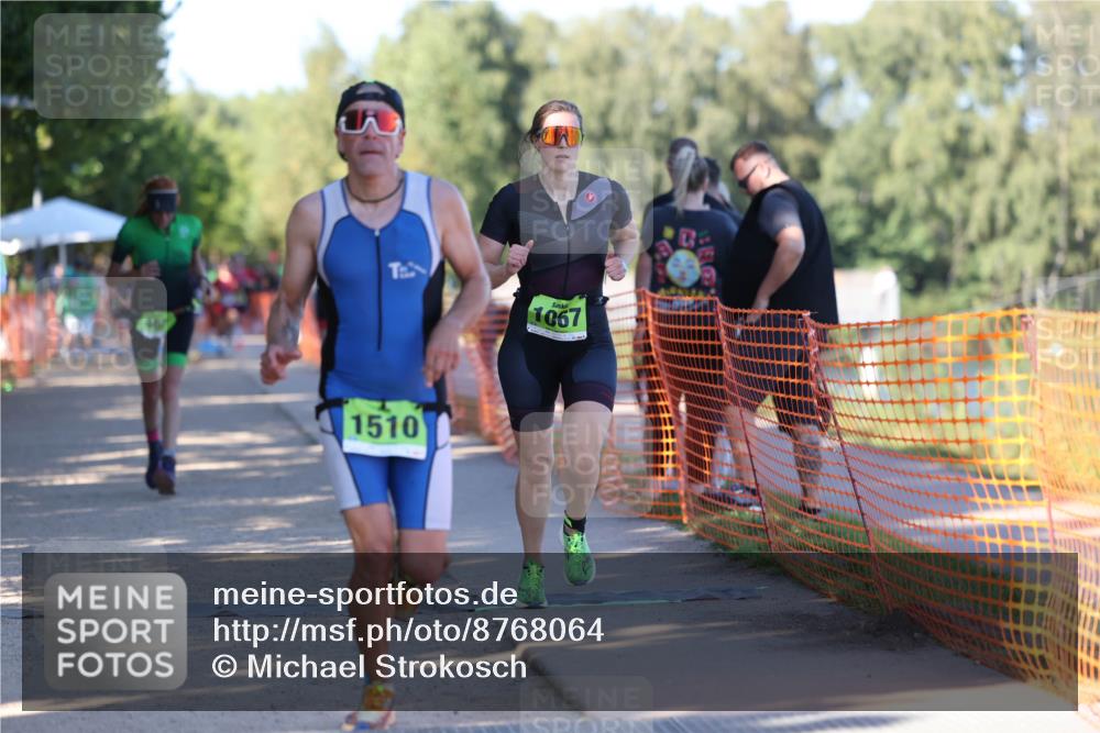 07.09.2025 - 19. Norderstedt Triathlon Michael Strokosch http://msf.ph/oto/8768064 07.09.2025 16:18:33 Laufen 467, 885, 905, 1067, 1090, 1510 meine-sportfotos.de