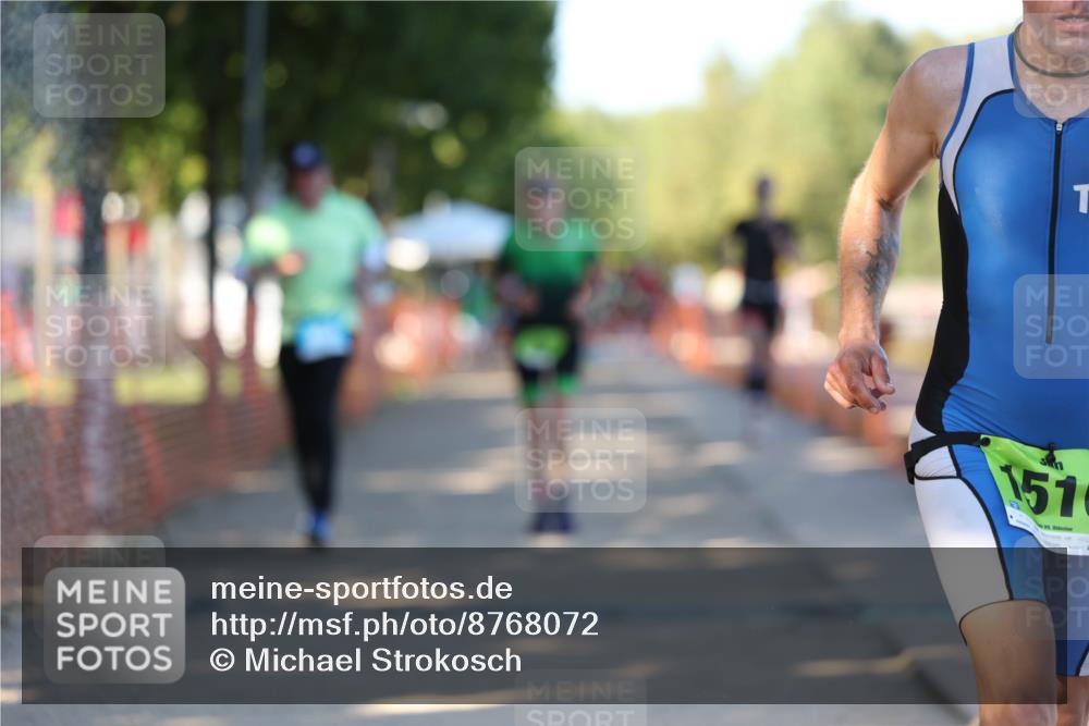 07.09.2025 - 19. Norderstedt Triathlon Michael Strokosch http://msf.ph/oto/8768072 07.09.2025 16:18:34 Laufen 467, 885, 905, 1067, 1510 meine-sportfotos.de