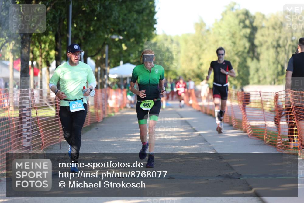 07.09.2025 - 19. Norderstedt Triathlon Michael Strokosch http://msf.ph/oto/8768077 07.09.2025 16:18:35 Laufen 467, 885, 905, 1067, 1510 meine-sportfotos.de