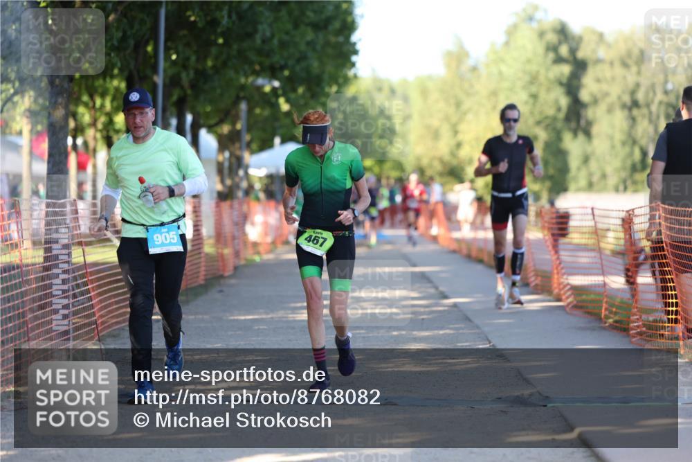07.09.2025 - 19. Norderstedt Triathlon Michael Strokosch http://msf.ph/oto/8768082 07.09.2025 16:18:35 Laufen 467, 885, 905, 1067, 1510 meine-sportfotos.de