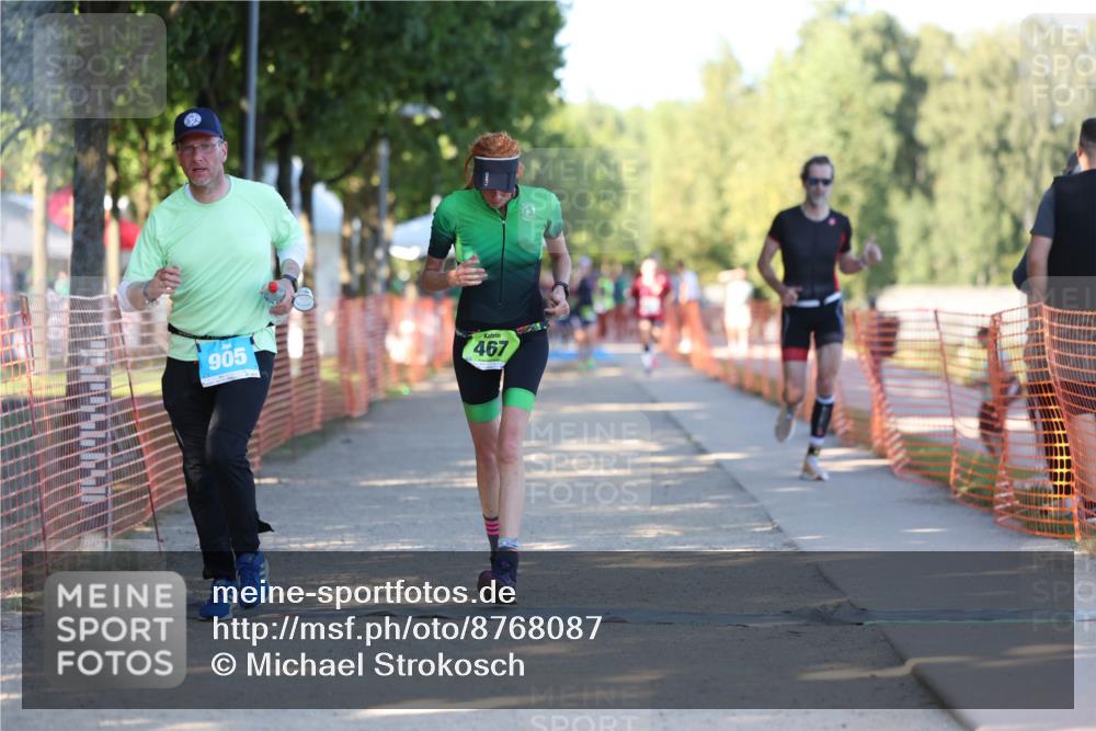 07.09.2025 - 19. Norderstedt Triathlon Michael Strokosch http://msf.ph/oto/8768087 07.09.2025 16:18:36 Laufen 467, 885, 905, 1067, 1510 meine-sportfotos.de