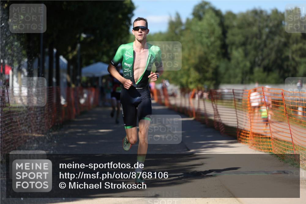 07.09.2025 - 19. Norderstedt Triathlon Michael Strokosch http://msf.ph/oto/8768106 07.09.2025 15:21:29 Laufen  meine-sportfotos.de