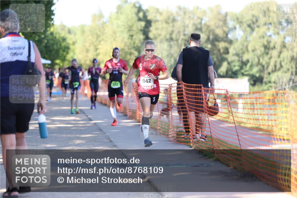 07.09.2025 - 19. Norderstedt Triathlon Michael Strokosch http://msf.ph/oto/8768109 07.09.2025 16:18:45 Laufen 507, 942, 1050, 1612 meine-sportfotos.de
