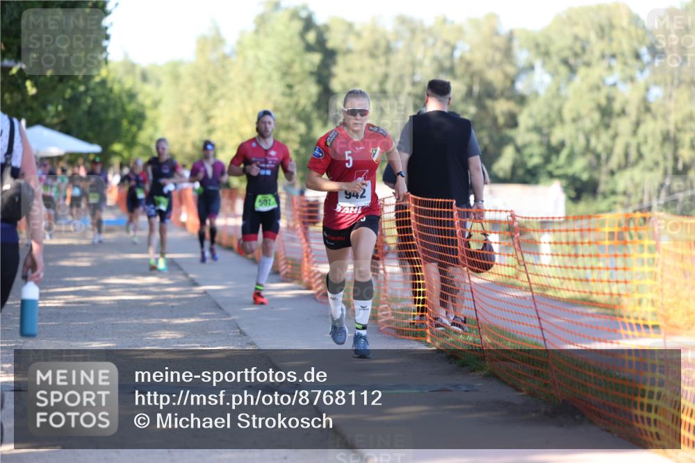 07.09.2025 - 19. Norderstedt Triathlon Michael Strokosch http://msf.ph/oto/8768112 07.09.2025 16:18:45 Laufen 507, 942, 1050, 1612 meine-sportfotos.de