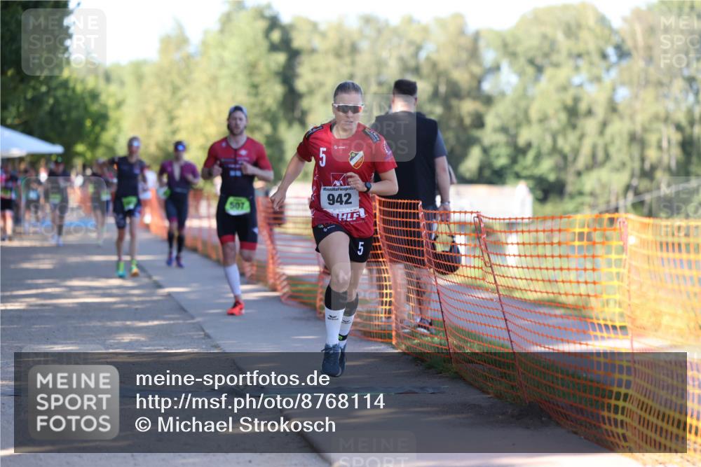 07.09.2025 - 19. Norderstedt Triathlon Michael Strokosch http://msf.ph/oto/8768114 07.09.2025 16:18:45 Laufen 507, 942, 1050, 1612 meine-sportfotos.de