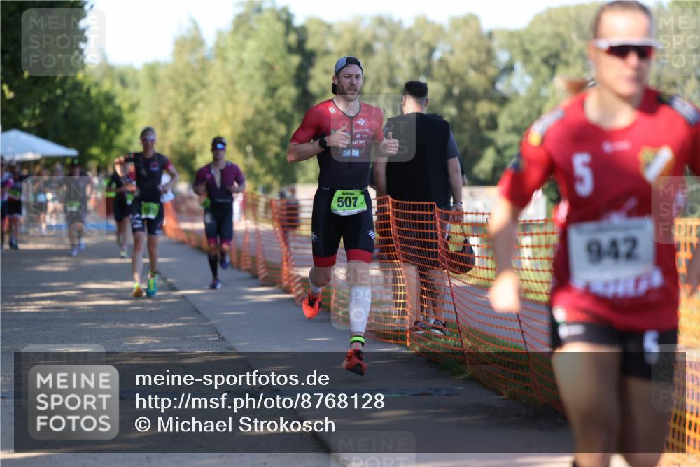 07.09.2025 - 19. Norderstedt Triathlon Michael Strokosch http://msf.ph/oto/8768128 07.09.2025 16:18:47 Laufen 507, 942, 1050, 1612 meine-sportfotos.de