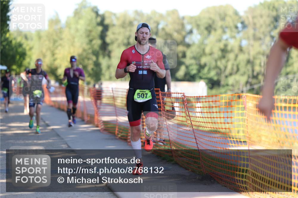 07.09.2025 - 19. Norderstedt Triathlon Michael Strokosch http://msf.ph/oto/8768132 07.09.2025 16:18:48 Laufen 507, 942, 1050, 1100, 1612 meine-sportfotos.de