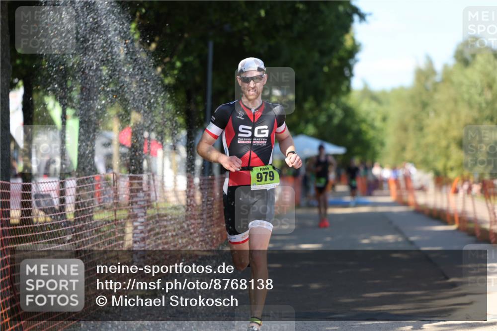 07.09.2025 - 19. Norderstedt Triathlon Michael Strokosch http://msf.ph/oto/8768138 07.09.2025 15:21:33 Laufen  meine-sportfotos.de