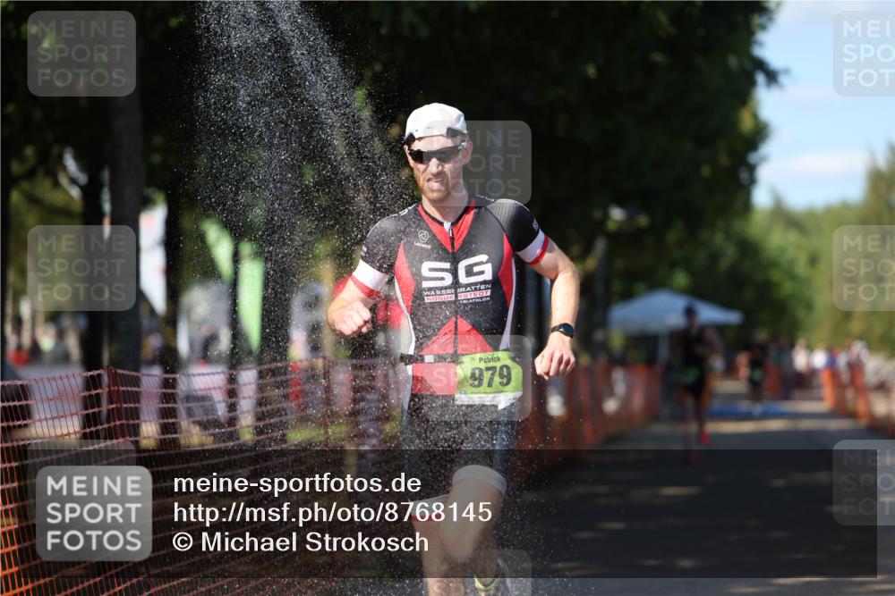 07.09.2025 - 19. Norderstedt Triathlon Michael Strokosch http://msf.ph/oto/8768145 07.09.2025 15:21:34 Laufen  meine-sportfotos.de