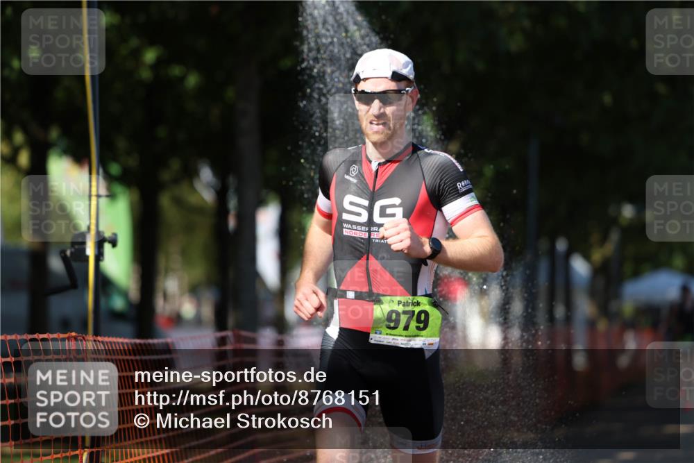 07.09.2025 - 19. Norderstedt Triathlon Michael Strokosch http://msf.ph/oto/8768151 07.09.2025 15:21:34 Laufen  meine-sportfotos.de