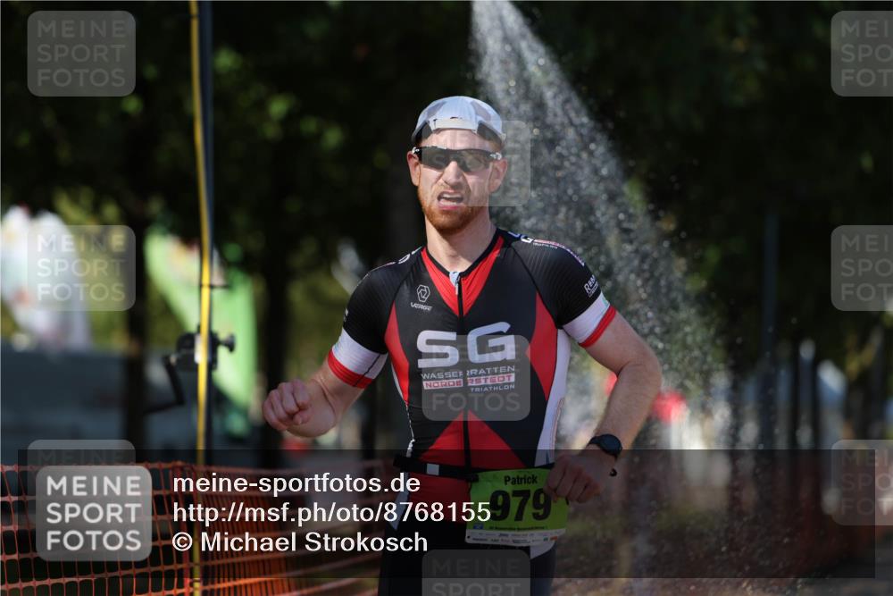 07.09.2025 - 19. Norderstedt Triathlon Michael Strokosch http://msf.ph/oto/8768155 07.09.2025 15:21:35 Laufen  meine-sportfotos.de