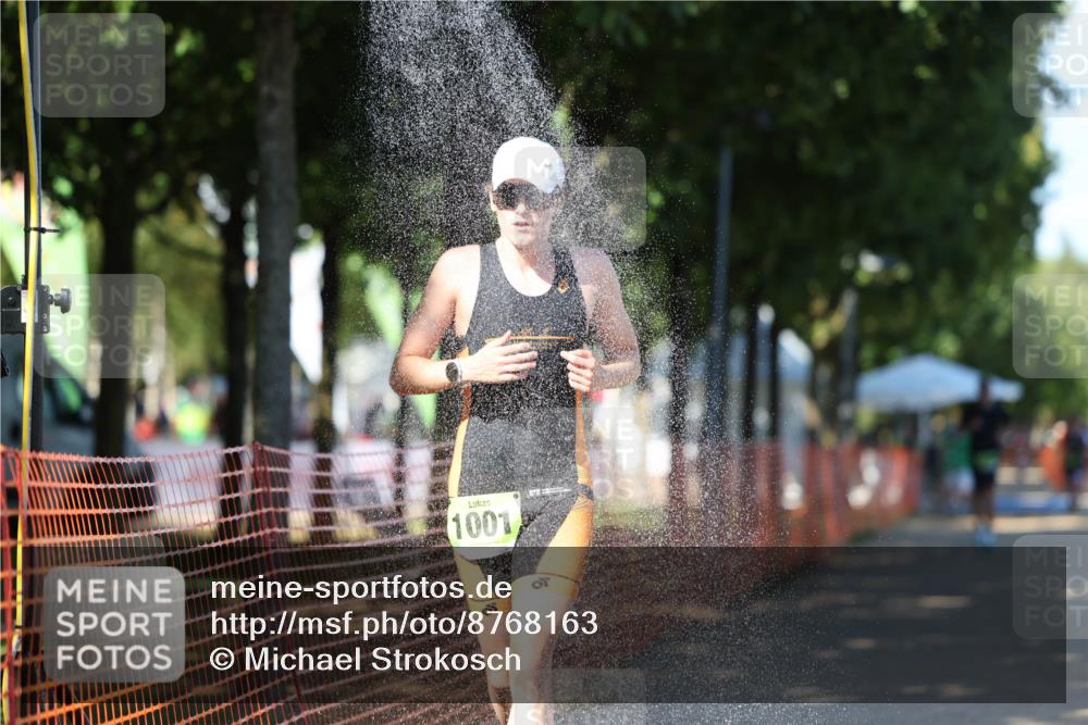07.09.2025 - 19. Norderstedt Triathlon Michael Strokosch http://msf.ph/oto/8768163 07.09.2025 15:21:42 Laufen  meine-sportfotos.de