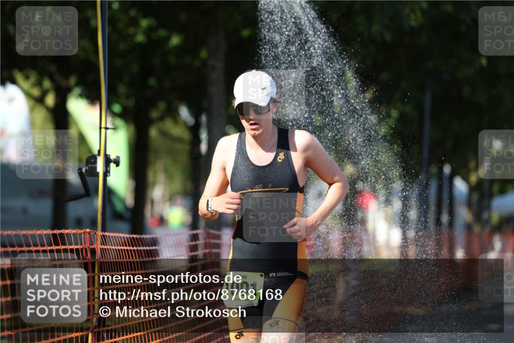07.09.2025 - 19. Norderstedt Triathlon Michael Strokosch http://msf.ph/oto/8768168 07.09.2025 15:21:42 Laufen  meine-sportfotos.de