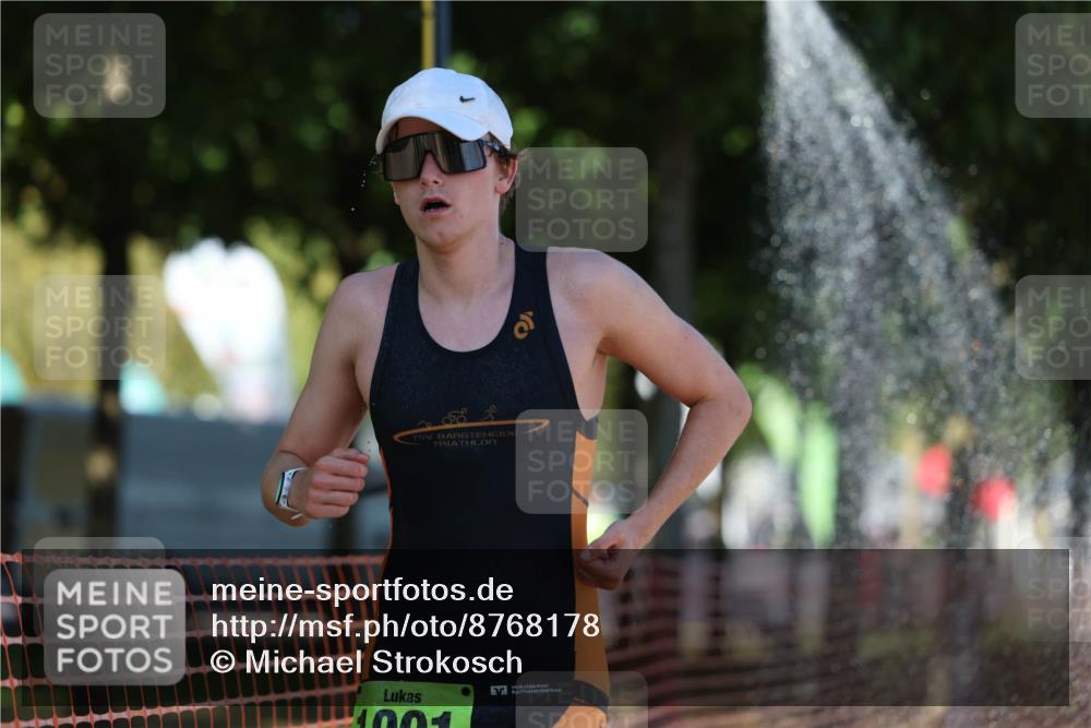 07.09.2025 - 19. Norderstedt Triathlon Michael Strokosch http://msf.ph/oto/8768178 07.09.2025 15:21:43 Laufen  meine-sportfotos.de