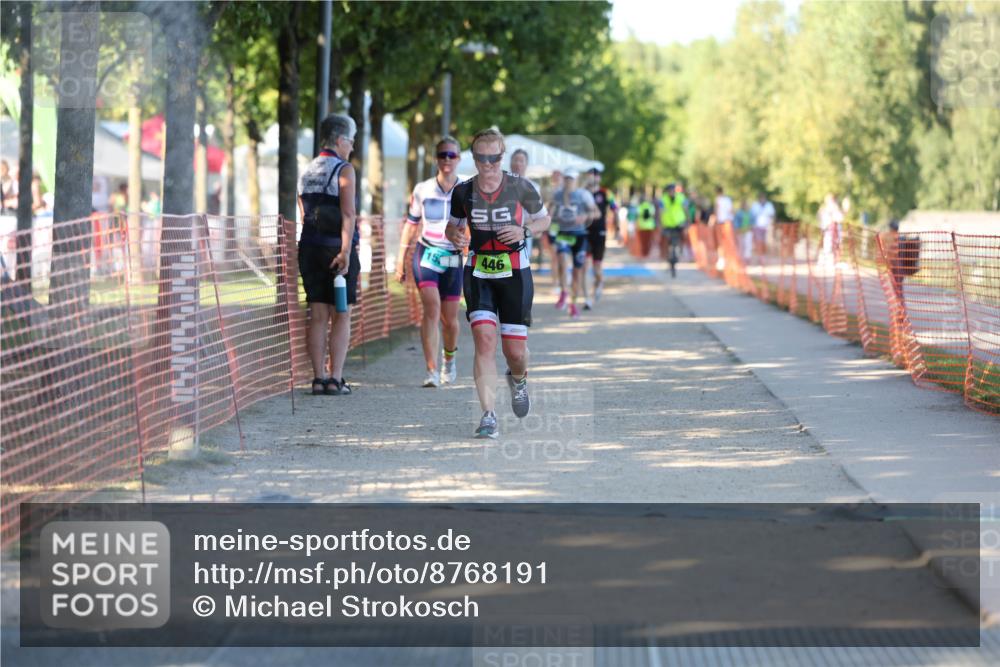 07.09.2025 - 19. Norderstedt Triathlon Michael Strokosch http://msf.ph/oto/8768191 07.09.2025 16:18:59 Laufen 446, 1047, 1100, 1532, 1584, 1586 meine-sportfotos.de