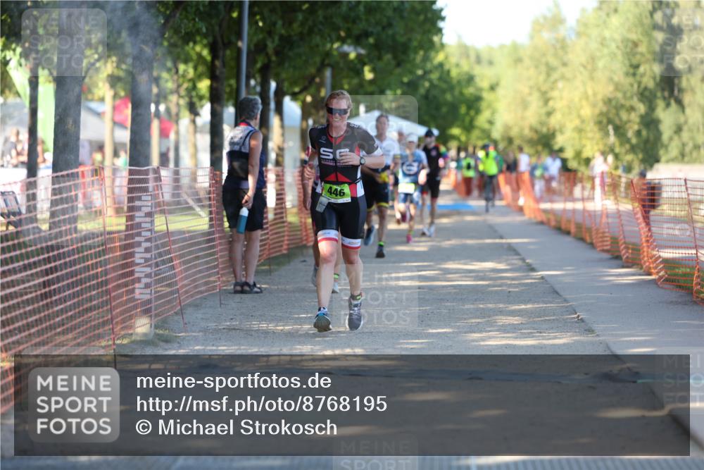 07.09.2025 - 19. Norderstedt Triathlon Michael Strokosch http://msf.ph/oto/8768195 07.09.2025 16:18:59 Laufen 446, 1047, 1100, 1532, 1584, 1586 meine-sportfotos.de