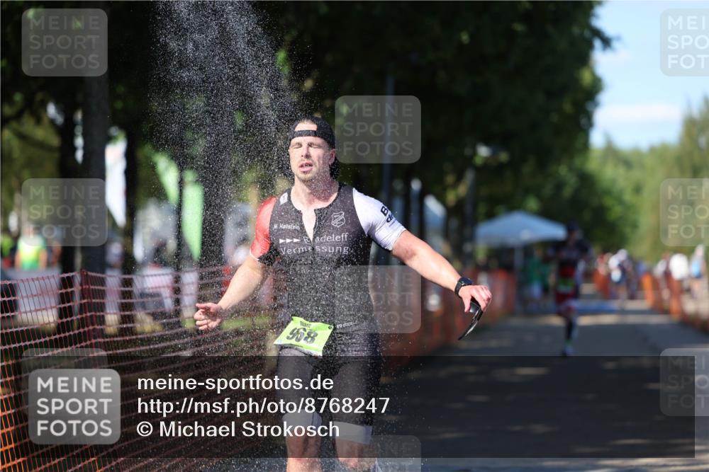 07.09.2025 - 19. Norderstedt Triathlon Michael Strokosch http://msf.ph/oto/8768247 07.09.2025 15:22:02 Laufen 968 meine-sportfotos.de