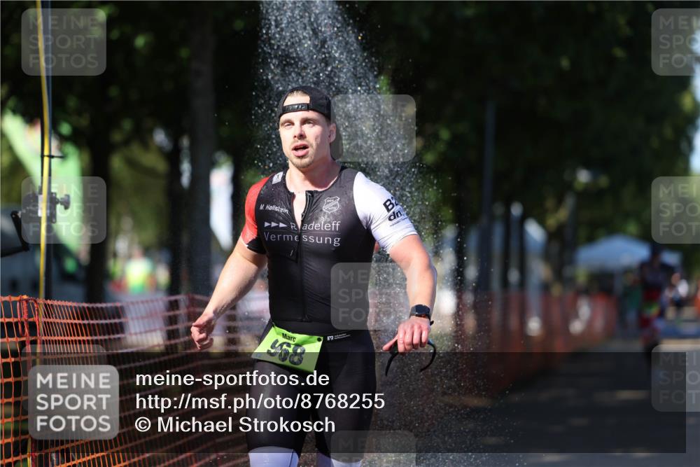 07.09.2025 - 19. Norderstedt Triathlon Michael Strokosch http://msf.ph/oto/8768255 07.09.2025 15:22:03 Laufen 968 meine-sportfotos.de