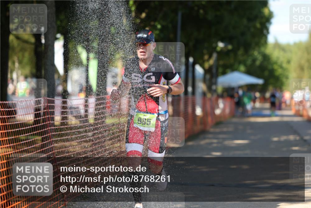 07.09.2025 - 19. Norderstedt Triathlon Michael Strokosch http://msf.ph/oto/8768261 07.09.2025 15:22:09 Laufen  meine-sportfotos.de