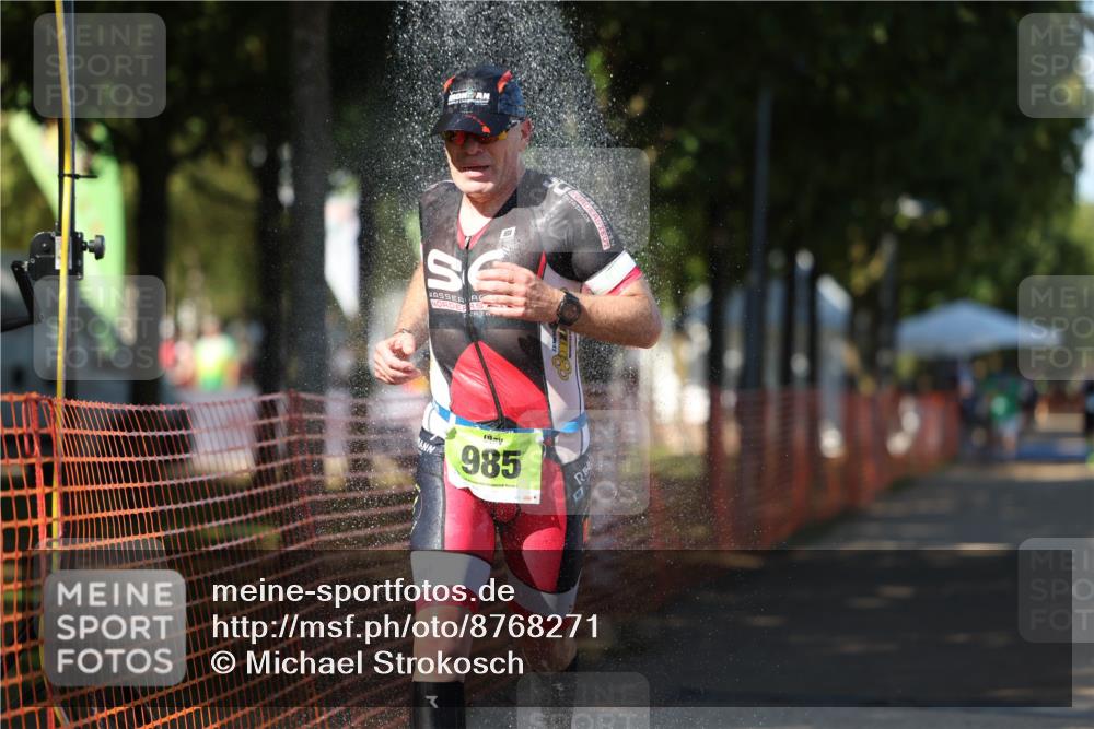 07.09.2025 - 19. Norderstedt Triathlon Michael Strokosch http://msf.ph/oto/8768271 07.09.2025 15:22:10 Laufen  meine-sportfotos.de