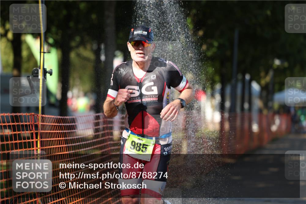 07.09.2025 - 19. Norderstedt Triathlon Michael Strokosch http://msf.ph/oto/8768274 07.09.2025 15:22:10 Laufen  meine-sportfotos.de