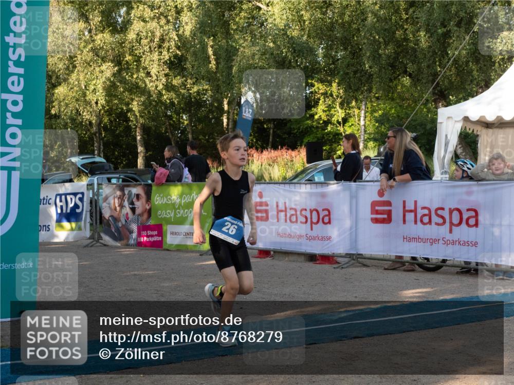 07.09.2025 - 19. Norderstedt Triathlon Zöllner http://msf.ph/oto/8768279 07.09.2025 09:16:49 Ziel 21, 26 meine-sportfotos.de