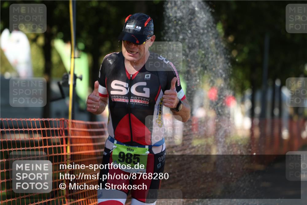 07.09.2025 - 19. Norderstedt Triathlon Michael Strokosch http://msf.ph/oto/8768280 07.09.2025 15:22:10 Laufen  meine-sportfotos.de