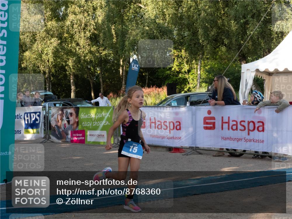 07.09.2025 - 19. Norderstedt Triathlon Zöllner http://msf.ph/oto/8768360 07.09.2025 09:17:22 Ziel 15, 36 meine-sportfotos.de