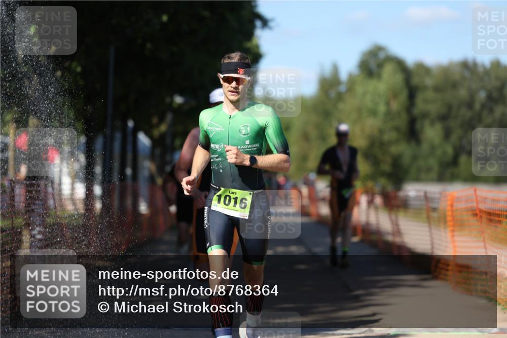 07.09.2025 - 19. Norderstedt Triathlon Michael Strokosch http://msf.ph/oto/8768364 07.09.2025 15:22:48 Laufen 1000, 1431, 1462 meine-sportfotos.de