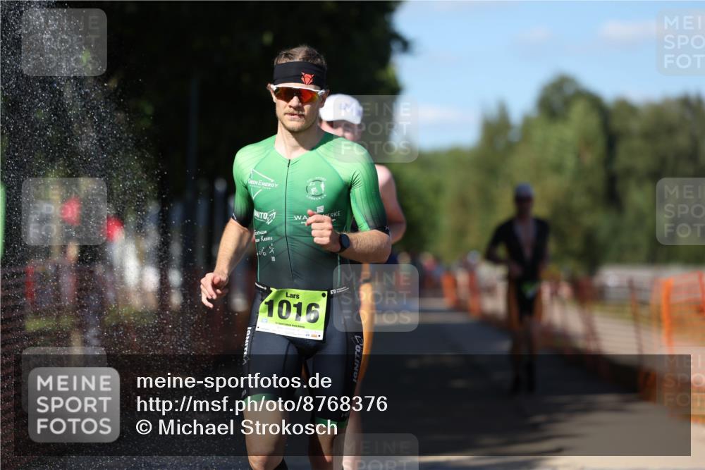07.09.2025 - 19. Norderstedt Triathlon Michael Strokosch http://msf.ph/oto/8768376 07.09.2025 15:22:49 Laufen 1000, 1431, 1462 meine-sportfotos.de