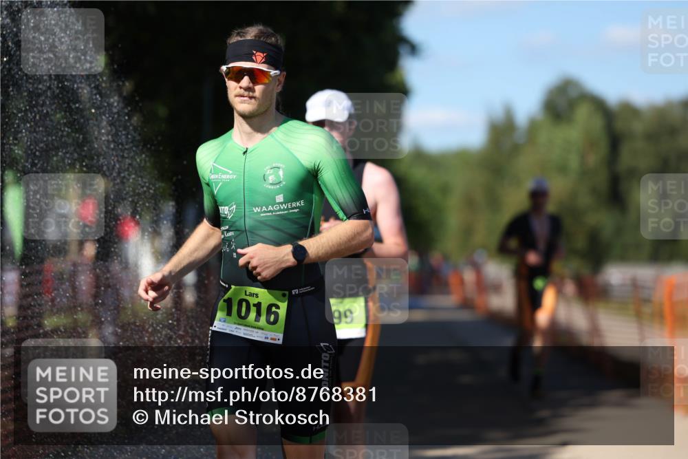 07.09.2025 - 19. Norderstedt Triathlon Michael Strokosch http://msf.ph/oto/8768381 07.09.2025 15:22:49 Laufen 1000, 1431, 1462 meine-sportfotos.de