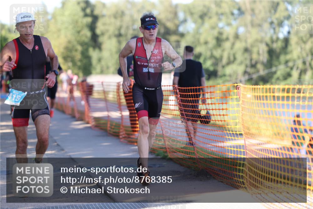 07.09.2025 - 19. Norderstedt Triathlon Michael Strokosch http://msf.ph/oto/8768385 07.09.2025 16:19:45 Laufen 415, 505, 1052, 1403, 1413, 1614 meine-sportfotos.de