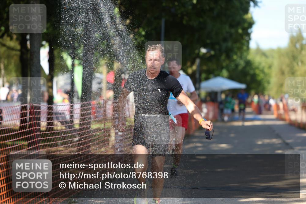 07.09.2025 - 19. Norderstedt Triathlon Michael Strokosch http://msf.ph/oto/8768398 07.09.2025 15:22:52 Laufen 1000, 1431, 1462 meine-sportfotos.de