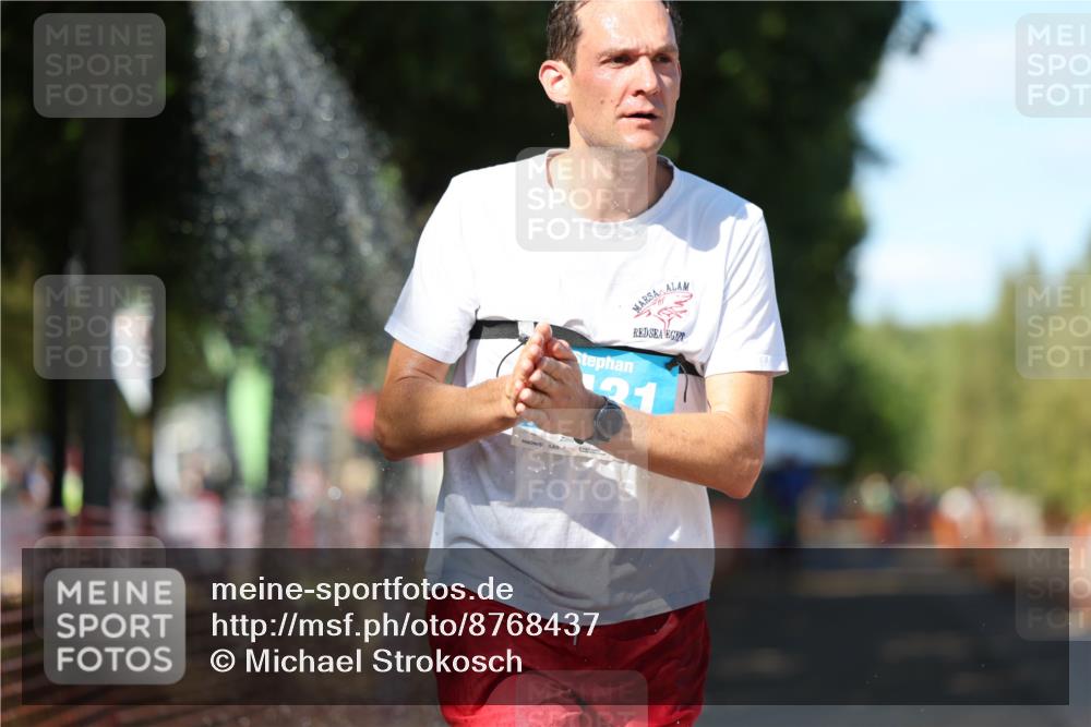 07.09.2025 - 19. Norderstedt Triathlon Michael Strokosch http://msf.ph/oto/8768437 07.09.2025 15:22:55 Laufen 1000, 1431, 1462 meine-sportfotos.de