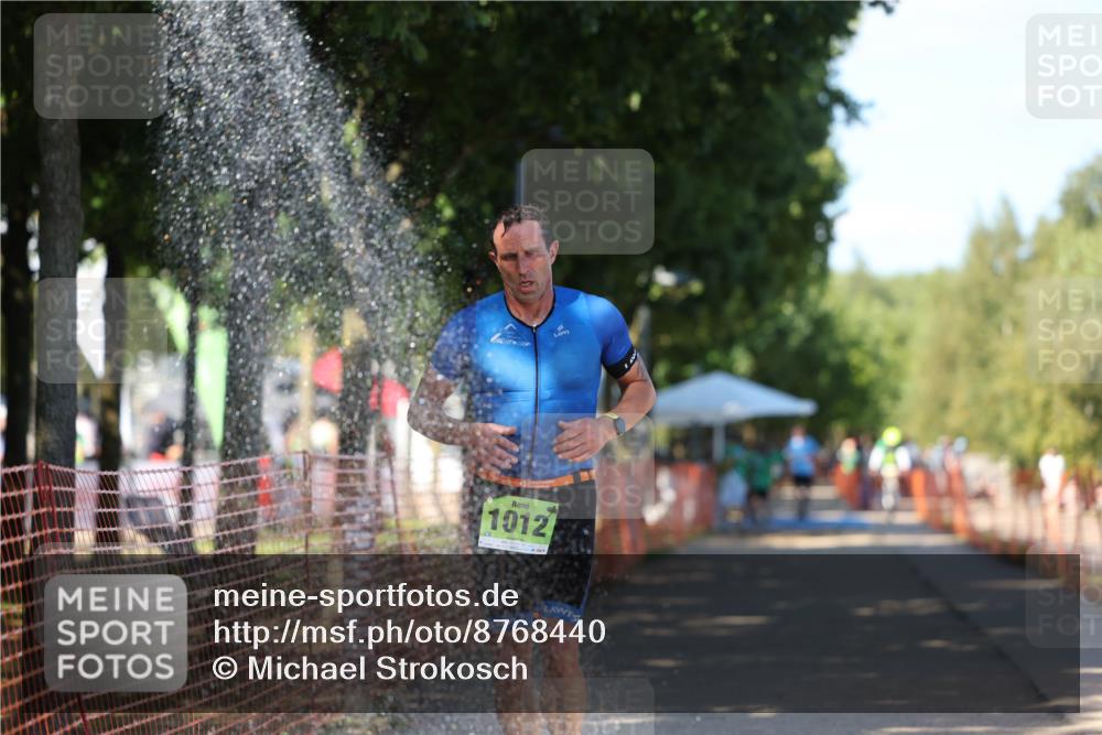 07.09.2025 - 19. Norderstedt Triathlon Michael Strokosch http://msf.ph/oto/8768440 07.09.2025 15:23:05 Laufen 1012 meine-sportfotos.de