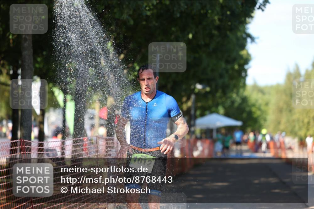 07.09.2025 - 19. Norderstedt Triathlon Michael Strokosch http://msf.ph/oto/8768443 07.09.2025 15:23:05 Laufen 1012 meine-sportfotos.de