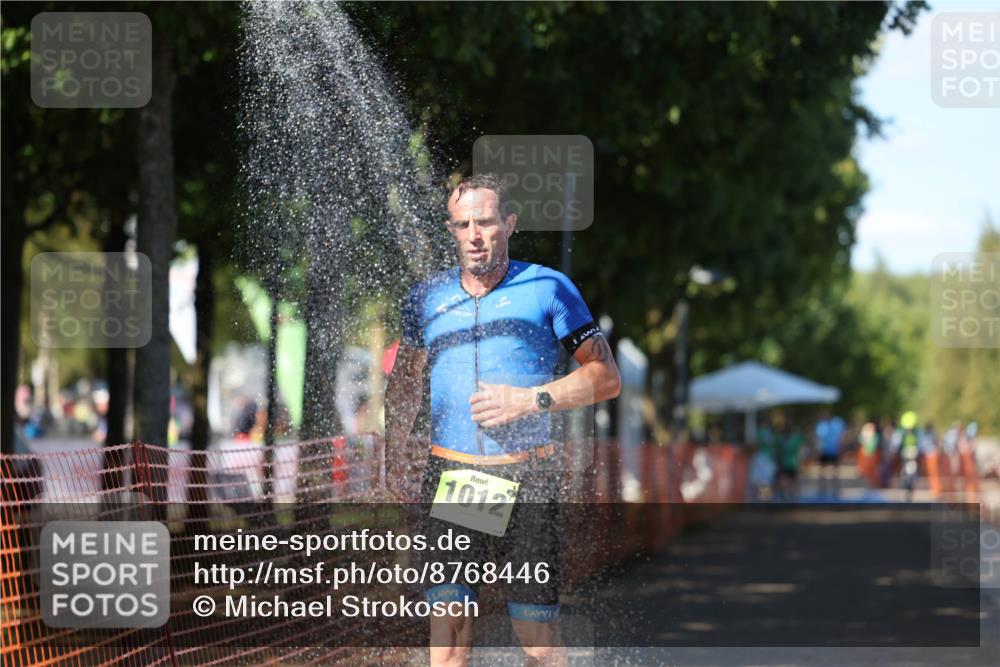 07.09.2025 - 19. Norderstedt Triathlon Michael Strokosch http://msf.ph/oto/8768446 07.09.2025 15:23:05 Laufen 1012 meine-sportfotos.de