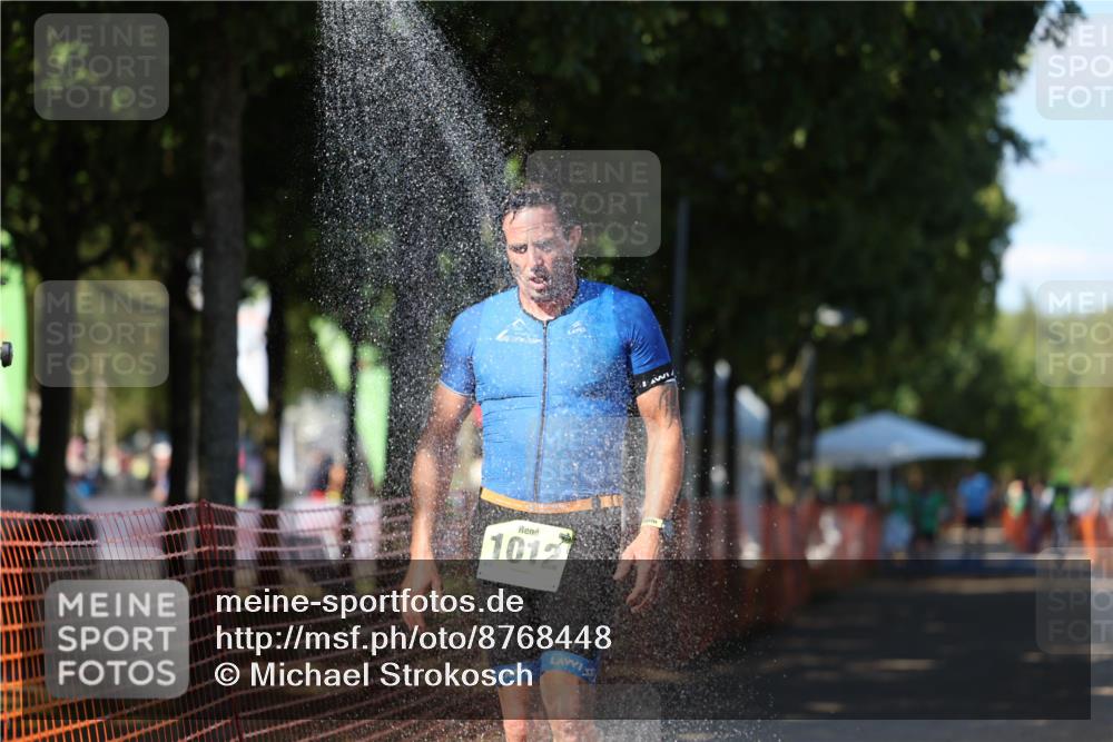 07.09.2025 - 19. Norderstedt Triathlon Michael Strokosch http://msf.ph/oto/8768448 07.09.2025 15:23:06 Laufen 1012 meine-sportfotos.de