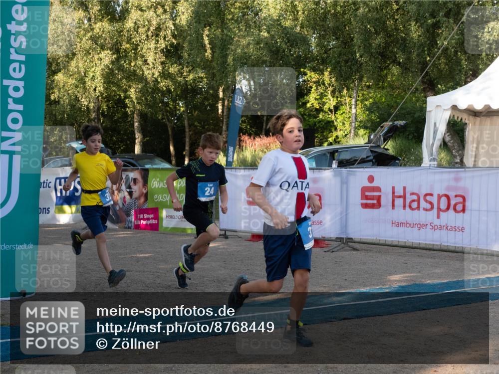 07.09.2025 - 19. Norderstedt Triathlon Zöllner http://msf.ph/oto/8768449 07.09.2025 09:17:54 Ziel 24, 31, 32, 43 meine-sportfotos.de