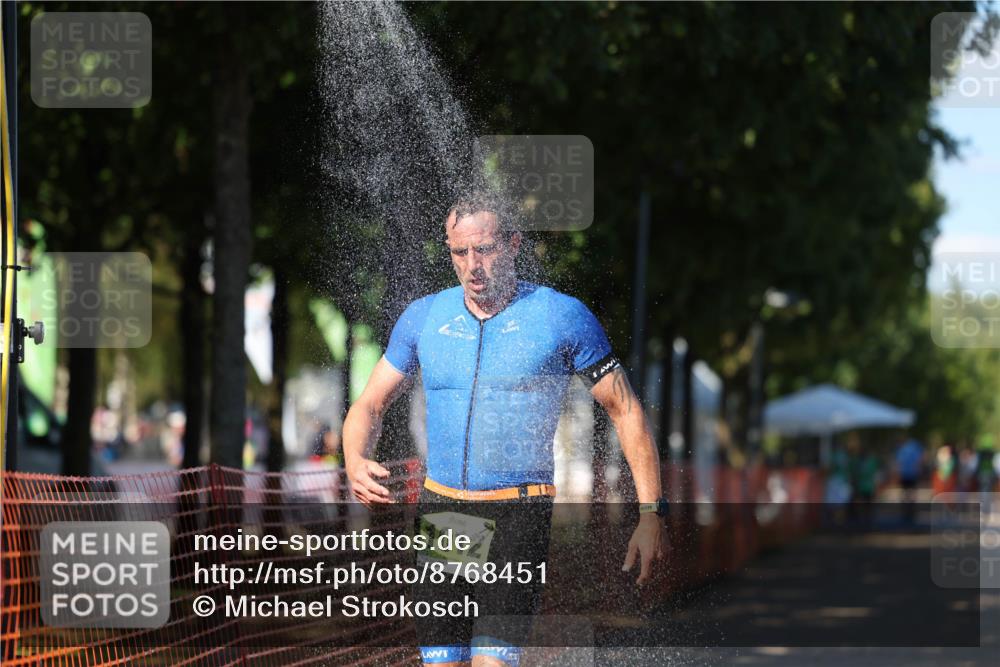 07.09.2025 - 19. Norderstedt Triathlon Michael Strokosch http://msf.ph/oto/8768451 07.09.2025 15:23:06 Laufen 1012 meine-sportfotos.de