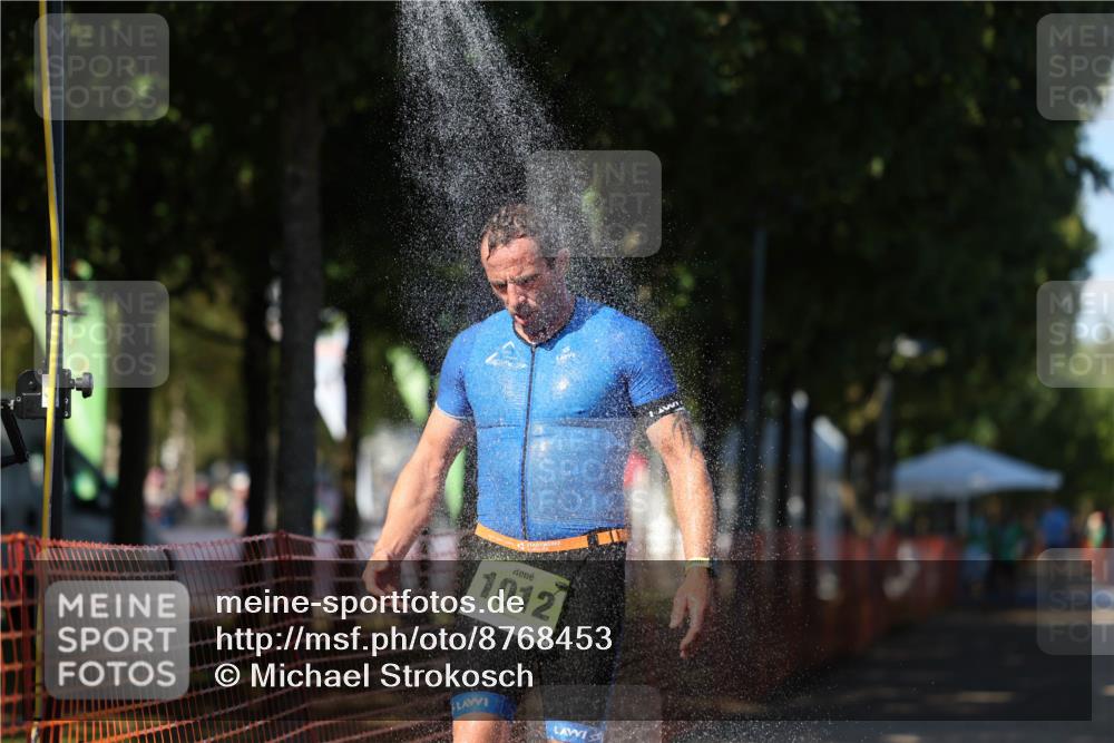 07.09.2025 - 19. Norderstedt Triathlon Michael Strokosch http://msf.ph/oto/8768453 07.09.2025 15:23:06 Laufen 1012 meine-sportfotos.de