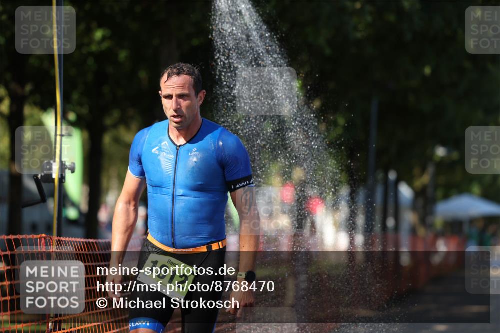 07.09.2025 - 19. Norderstedt Triathlon Michael Strokosch http://msf.ph/oto/8768470 07.09.2025 15:23:07 Laufen 1012 meine-sportfotos.de