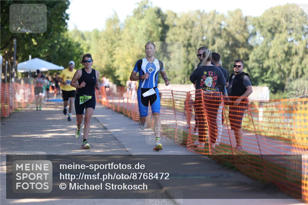 07.09.2025 - 19. Norderstedt Triathlon Michael Strokosch http://msf.ph/oto/8768472 07.09.2025 16:20:11 Laufen 949, 1043, 1564 meine-sportfotos.de