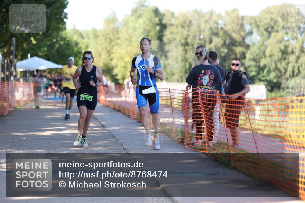 07.09.2025 - 19. Norderstedt Triathlon Michael Strokosch http://msf.ph/oto/8768474 07.09.2025 16:20:11 Laufen 949, 1043, 1564 meine-sportfotos.de