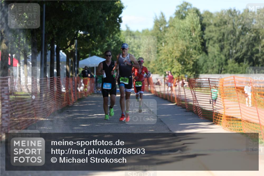 07.09.2025 - 19. Norderstedt Triathlon Michael Strokosch http://msf.ph/oto/8768503 07.09.2025 15:23:37 Laufen 888 meine-sportfotos.de
