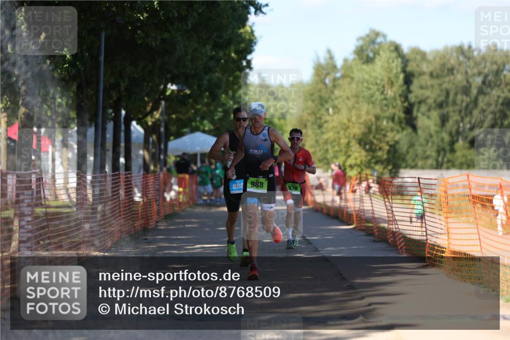 07.09.2025 - 19. Norderstedt Triathlon Michael Strokosch http://msf.ph/oto/8768509 07.09.2025 15:23:37 Laufen 888 meine-sportfotos.de