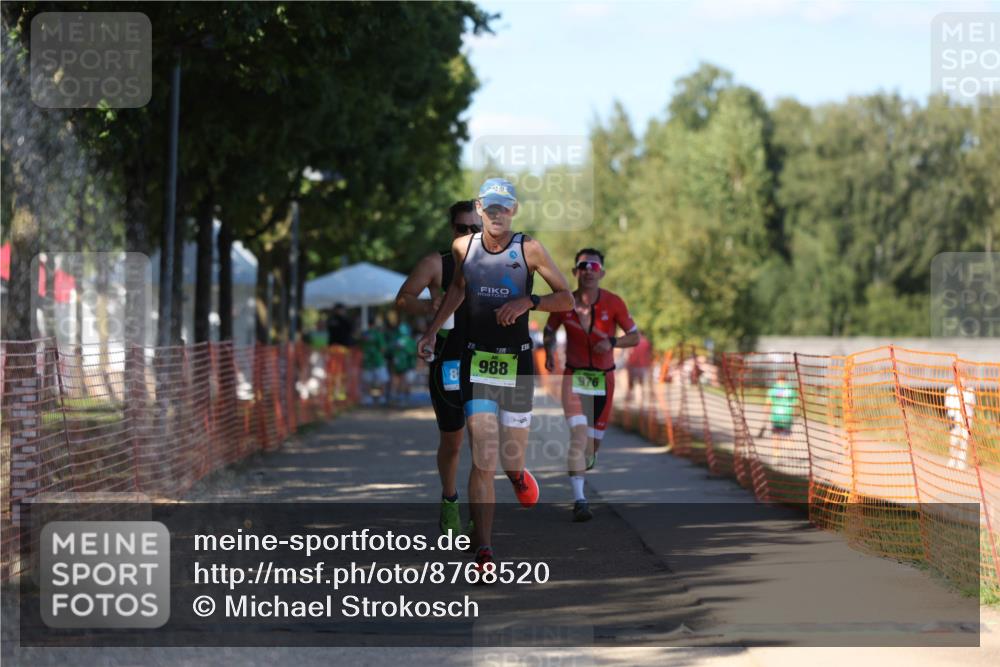 07.09.2025 - 19. Norderstedt Triathlon Michael Strokosch http://msf.ph/oto/8768520 07.09.2025 15:23:38 Laufen 888 meine-sportfotos.de