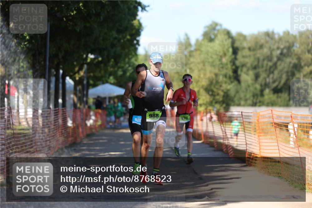 07.09.2025 - 19. Norderstedt Triathlon Michael Strokosch http://msf.ph/oto/8768523 07.09.2025 15:23:38 Laufen 888 meine-sportfotos.de